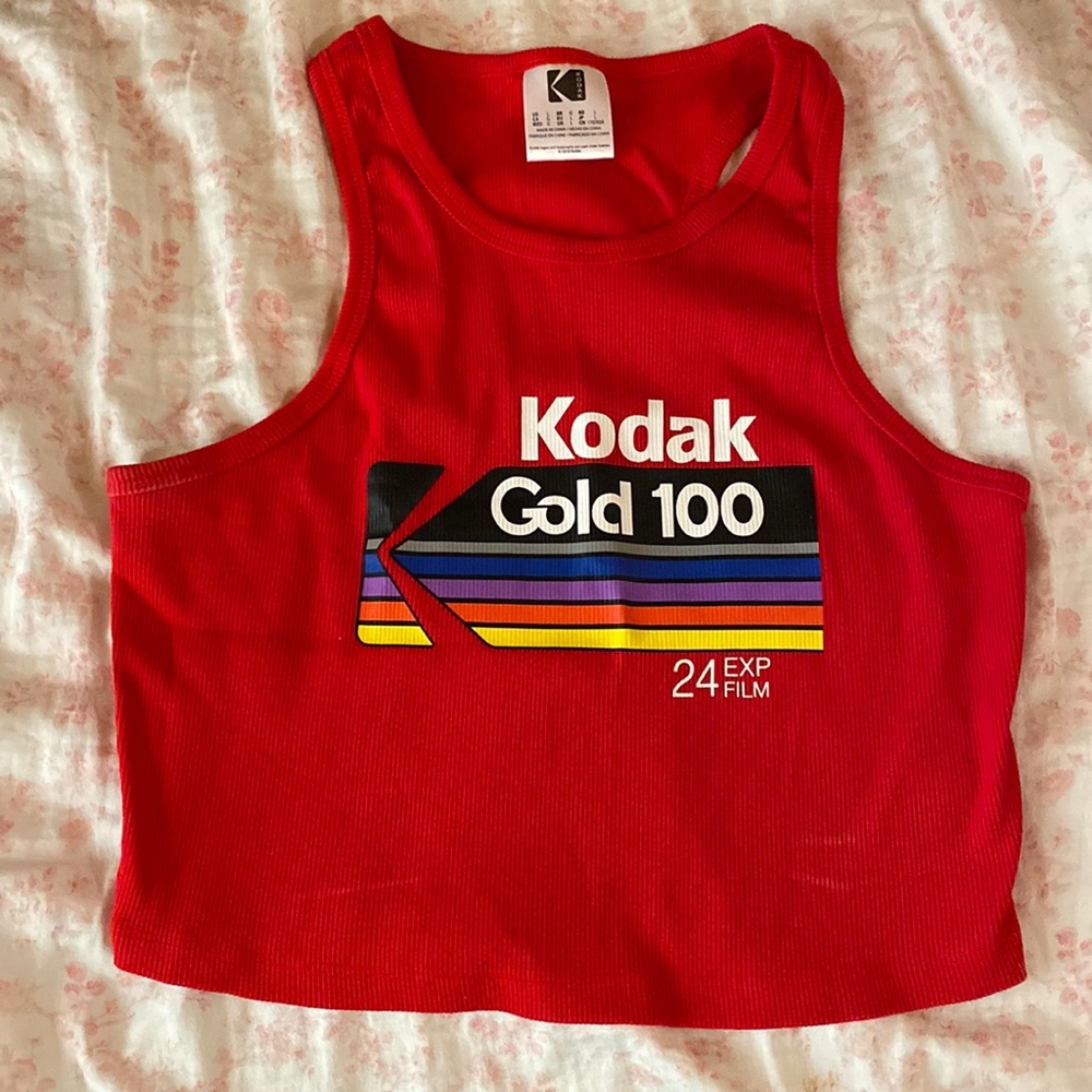 Kodak cropped tank